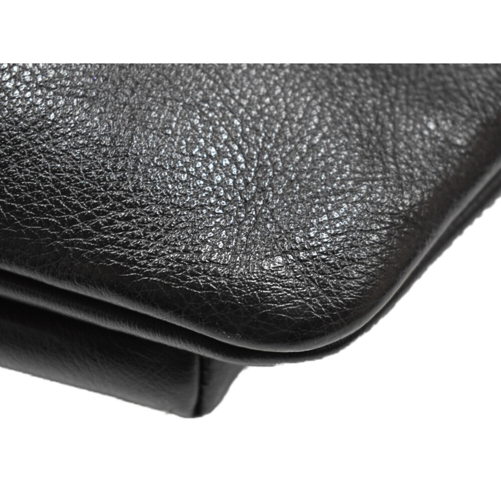 BALENCIAGA Belt Bag Black Leather - Picture 6 of 7